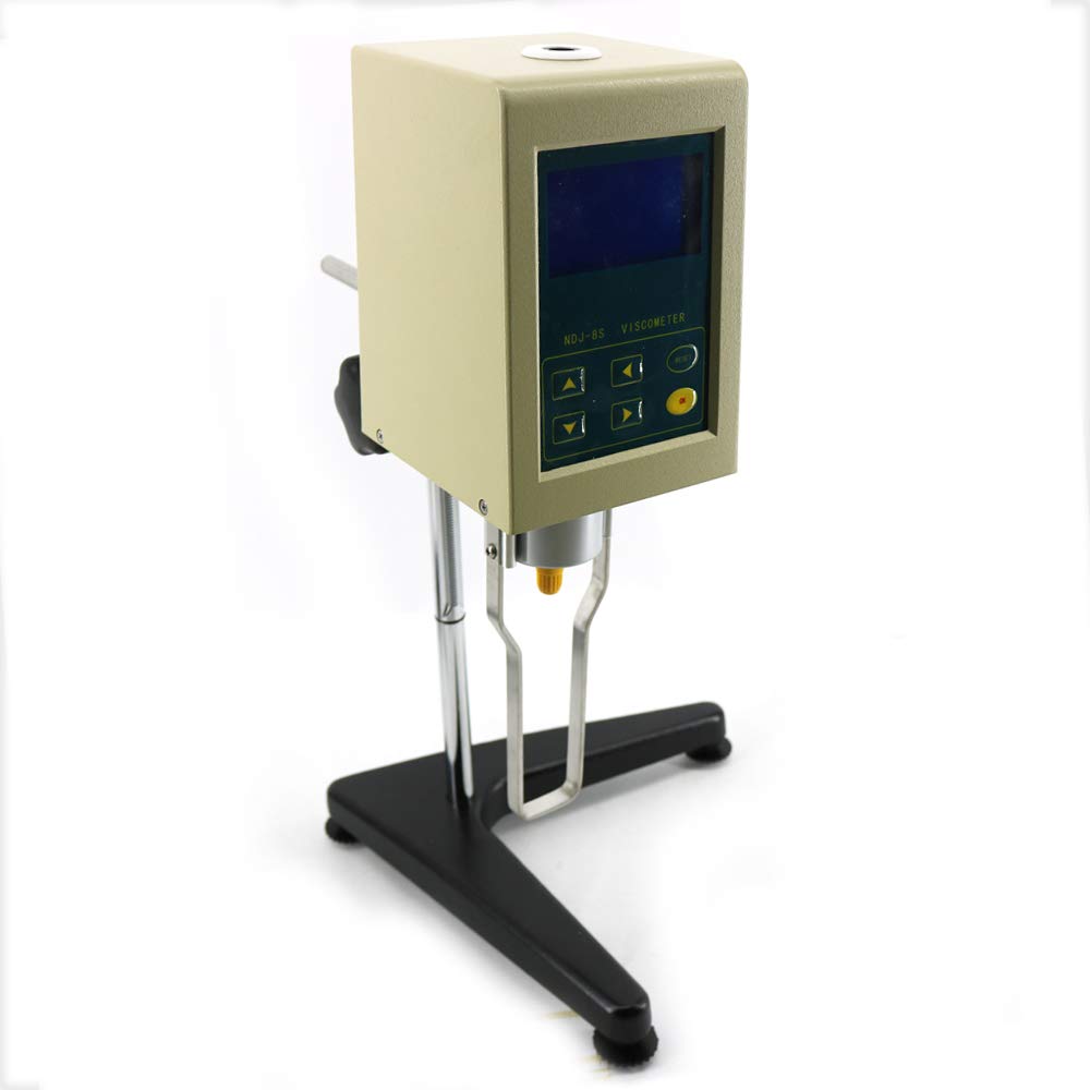 VTSYIQI Digital Rotary Viscometer Rotational Viscometer Viscosity Mete